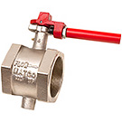 Image of B6-TLO4AB - Butterfly Valve - Nickel Plated