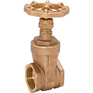 Image of 513LF Lead Free Bronze Gate Valve- Non Rising Stem