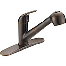 Image of BL-150ORB Single Handle Kitchen Pull-Out Faucet 