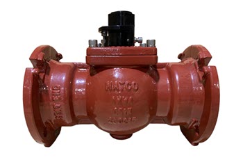 Image of 130M AWWA C517 Ductile Iron Mechanical Joint Eccentric Plug Valve