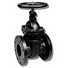 Image of 100F Flanged Cast Iron Gate Valve - IBBM - NRS