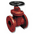 Image of 10RW Flanged Cast Iron Gate Valve