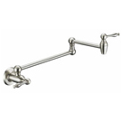 Image of BL-190SS Single Handle Wall Mount Pot Filler Faucet 