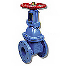 Image of 105U UL/FM Flanged Cast Iron Gate Valve - OS&Y