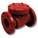 Image of 120F Cast Iron Flanged Check Valve