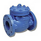 Image of 120U UL/FM Cast Iron Flanged Check Valve