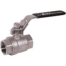Image of 20SSTHM Stainless Steel Threaded Ball Valve - Two Piece - Full Port