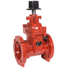 Image of 225FJ AWWA C515 Ductile Iron Flanged x MJ Valve