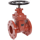 Image of 225W AWWA C515 Ductile Iron Flanged Valve