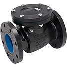 Image of 115F Cast Iron Flanged Check Valve - IBBM