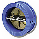 Image of CVC Ductile Iron Wafer Style Check Valve 