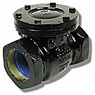 Image of 115S Cast Iron Threaded Check Valve