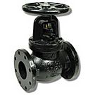 Image of 150F Cast Iron Flanged Globe Valve