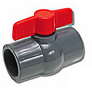 Image of 770G PVC Ball Valve - Sch. 80