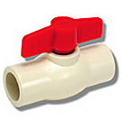 Image of 771 CPVC Ball Valve - PTFE Seats