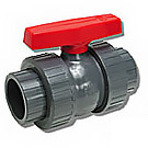 Image of 772ST PVC Ball Valve- True Union - Solvent & Threaded