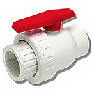 Image of 773 PVC Ball Valve - Single Union