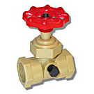 Image of 202CE Non-Metallic Stop & Waste Valve- PVC