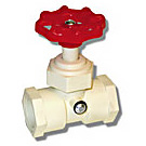 Image of 202CP04 Non-Metallic Stop & Waste Valve- CPVC