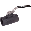 Image of 25CSTHM Carbon Steel Threaded Ball Valve - Two Piece W/ Mounting Pad