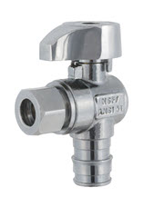 Image of 26-1003PXCELF Lead Free 1/4 Turn Angle Supply Valve 1/2