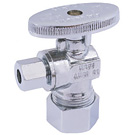 Image of 26-1017LF Lead Free 1/4 Turn Supply Valve 5/8” OD Compression x 1/4” OD Compression