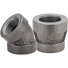 Image of Cast Iron Threaded Pipe Fittings
