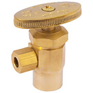 Image of 29-1015LF & 29-1015BLF Lead Free Angle Valve 1/2” SWT x 1/4” OD Compression