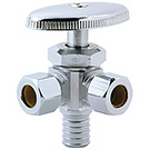 Image of 29-2001PXLF Lead Free PEX Straight Supply Valve CP 1/2