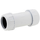 Image of 400 PVC Compression Coupling