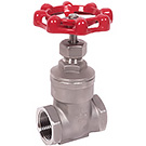 Image of 40SSTH Stainless Steel Threaded Gate Valve
