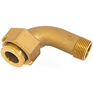 Image of 433LLF Lead Free Water Meter Elbow
