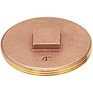 Image of CP / CPC Brass Cleanout Plugs 