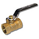 Image of 752N Ball Valve - Standard Port, Forged Brass, Economy Pattern