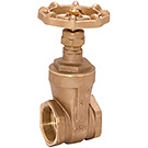 Image of 513 Bronze Gate Valve- Non Rising Stem