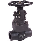 Image of 500FC-8 Forged Carbon Steel Gate Valve -  Threaded & Sweat