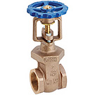 Image of 501 Bronze Gate Valve - OS&Y Rising Stem