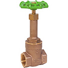 Image of 512LF Lead Free Bronze Gate Valve - Rising Stem