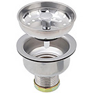 Image of SS-112 - Stainless Steel, Deep Double Cup