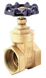 Image of 518 Brass Gate Valve