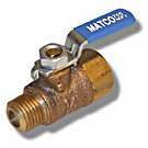 Image of 755MF Ball Valve - Cast Bronze, Male x Female