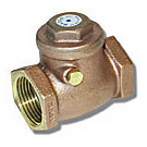 Image of 521 Brass Check Valve - Threaded & Sweat