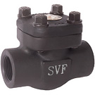 Image of 522FCT Forged Carbon Steel Lift Check Valve - Threaded