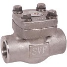 Image of 522FSST Forged Stainless Steel Lift Check Valve - Threaded