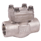 Image of 522FSSW Forged Stainless Lift Steel Check Valve - Socket Weld