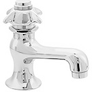 Image of SCB-050 - Self Closing Valve, Chrome Plated, Basin Faucet