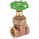 Image of 514LF Lead Free Brass Gate Valve - Threaded & Sweat