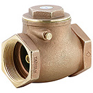 Image of  521NLF Lead Free Brass Check Valve - BUNA-N Seat