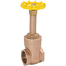 Image of 512 Bronze Gate Valve - Rising Stem