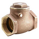 Image of 521LF Lead Free Brass Check Valve - Threaded & Sweat